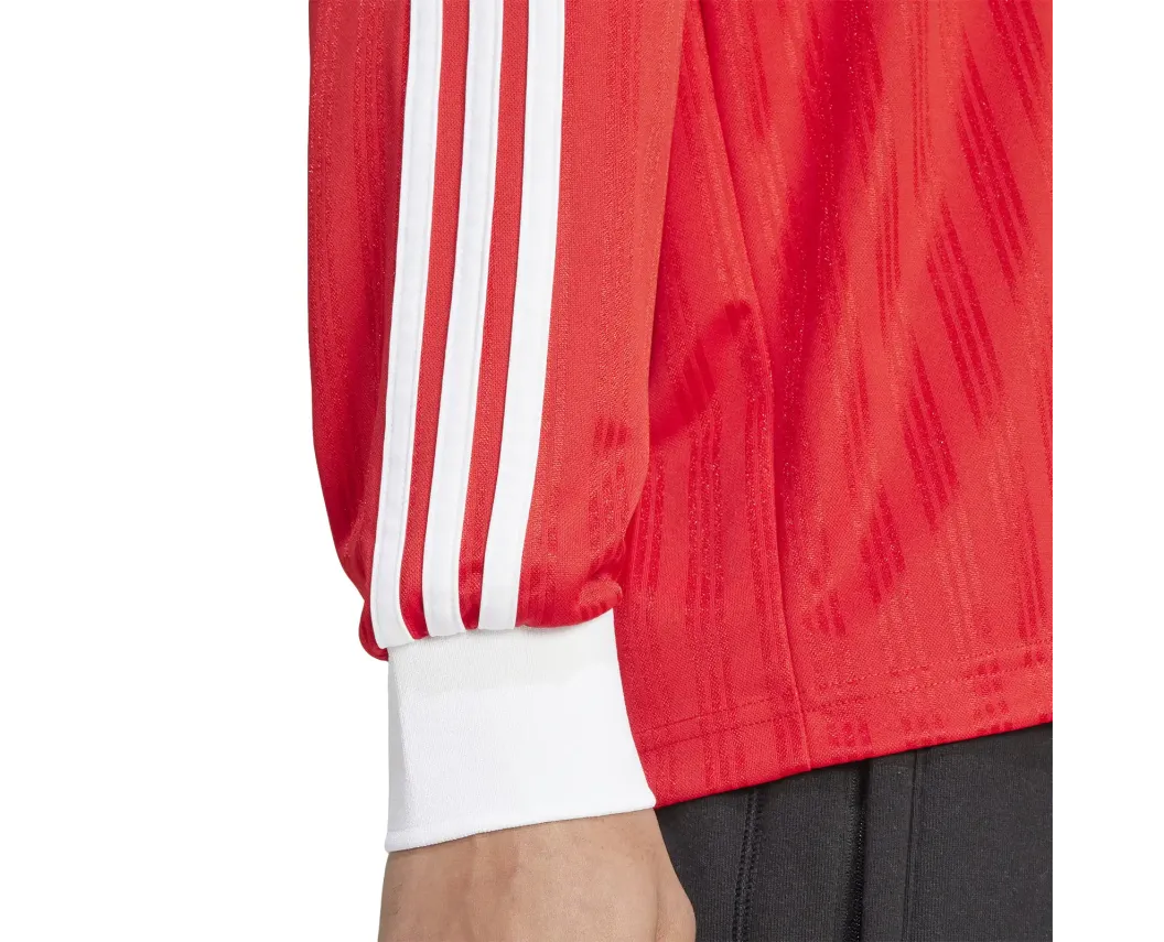 Чоловічий лонгслів Adidas Adicolor Pique Football Longsleeve Jersey