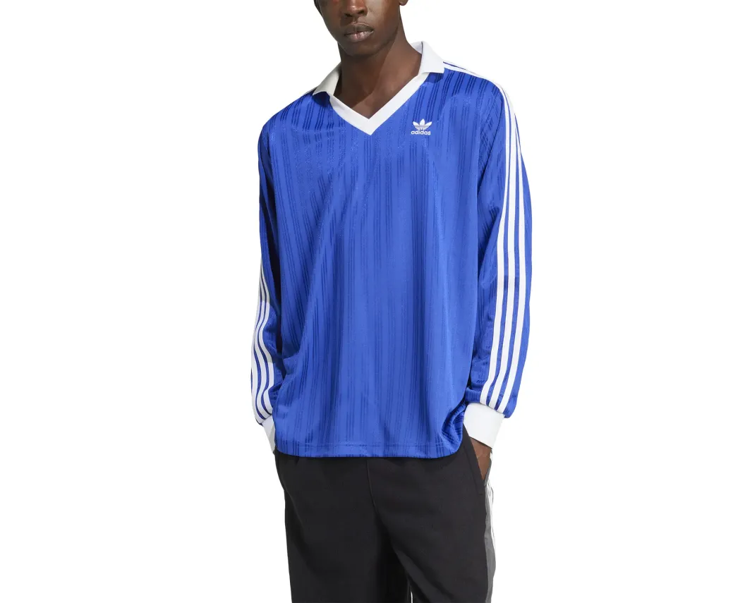Чоловіча футболка Adidas Adicolor Pique Football Longsleeve Jersey