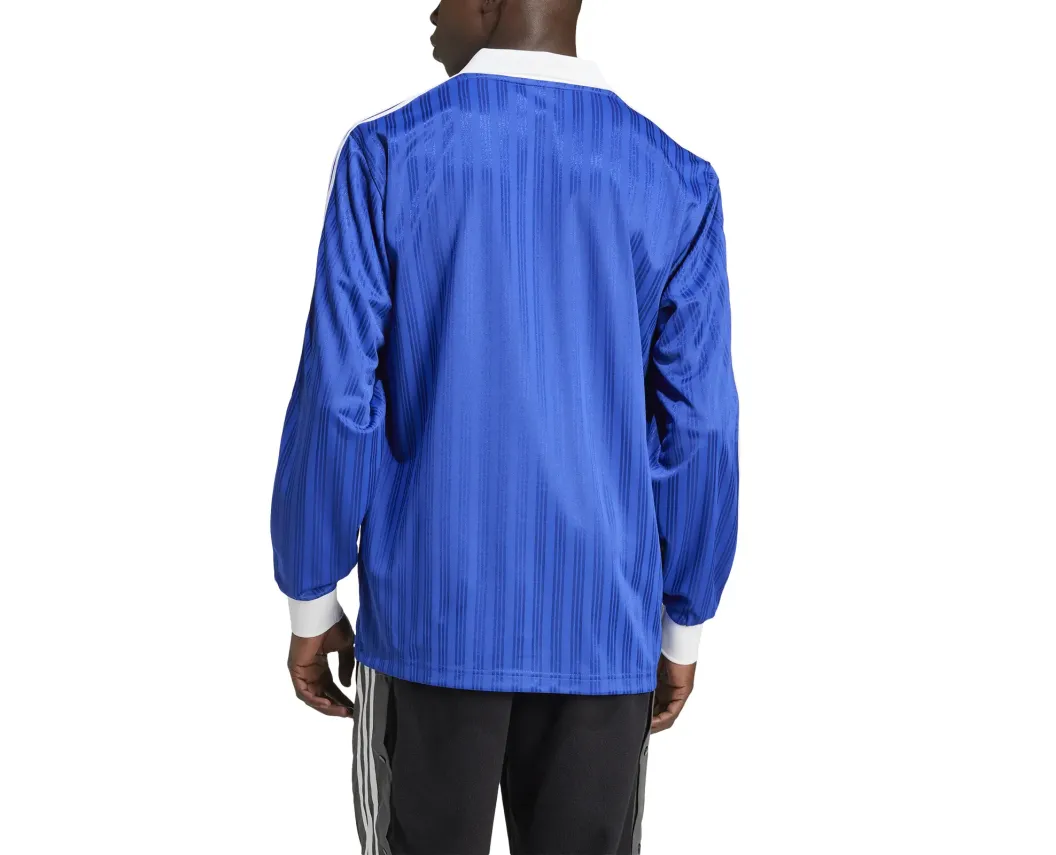 Чоловіча футболка Adidas Adicolor Pique Football Longsleeve Jersey