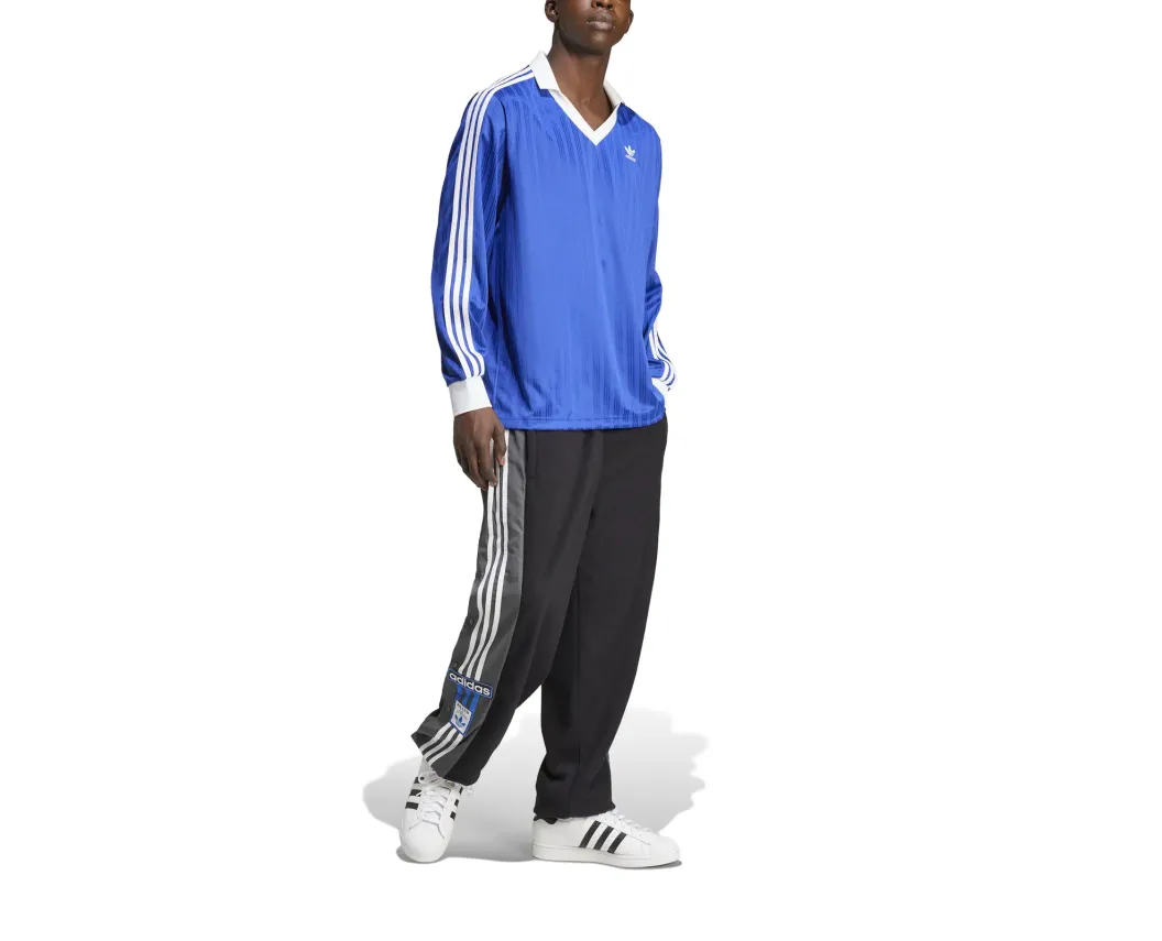 Чоловіча футболка Adidas Adicolor Pique Football Longsleeve Jersey