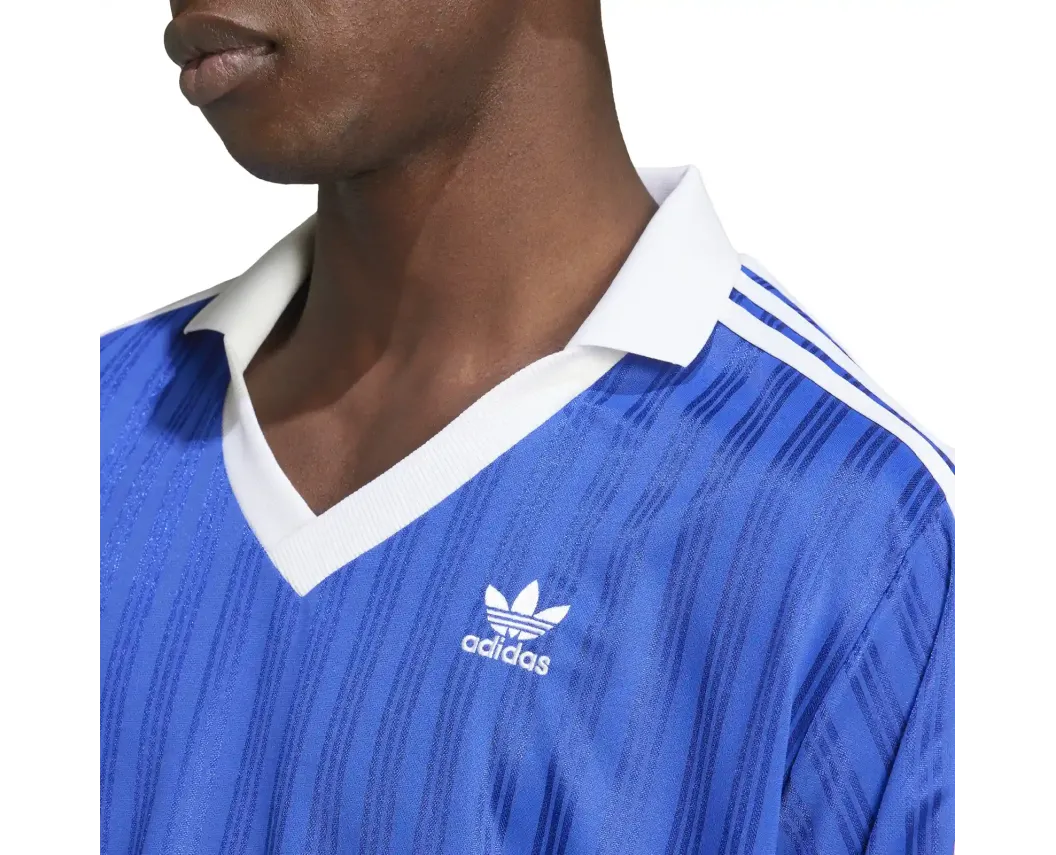 Чоловіча футболка Adidas Adicolor Pique Football Longsleeve Jersey