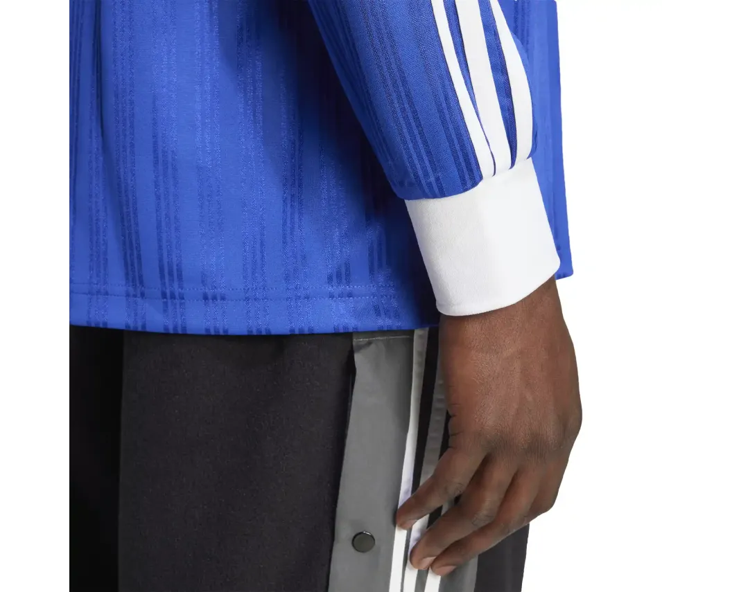 Чоловіча футболка Adidas Adicolor Pique Football Longsleeve Jersey