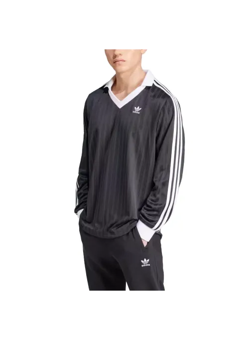 Adidas Adicolor Pique Football Longsleeve Tee 