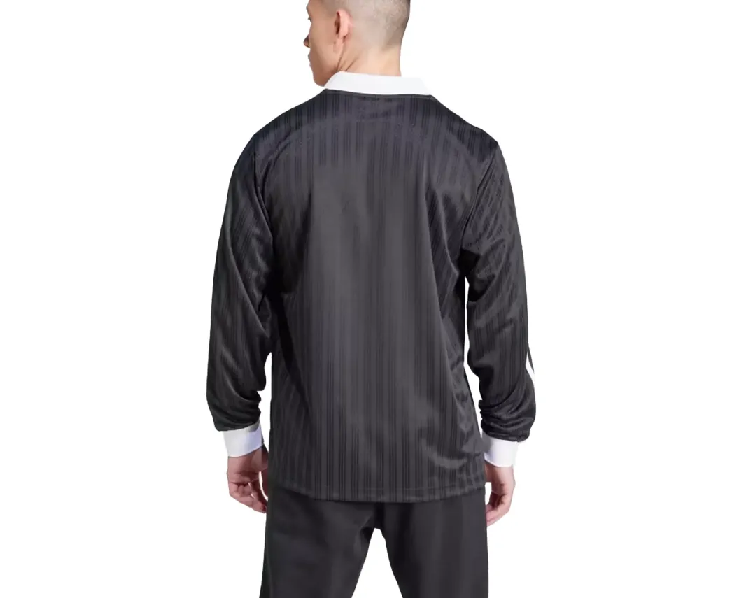 Чоловічий лонгслів Adidas Adicolor Pique Football Longsleeve Tee