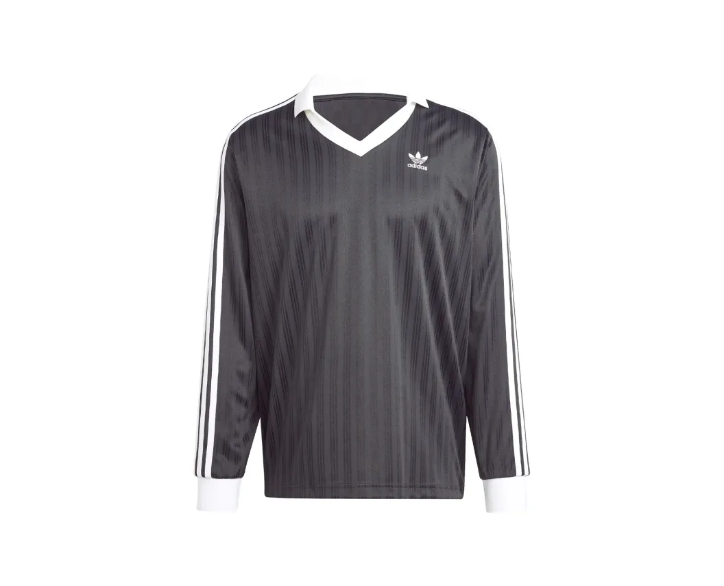 Чоловічий лонгслів Adidas Adicolor Pique Football Longsleeve Tee