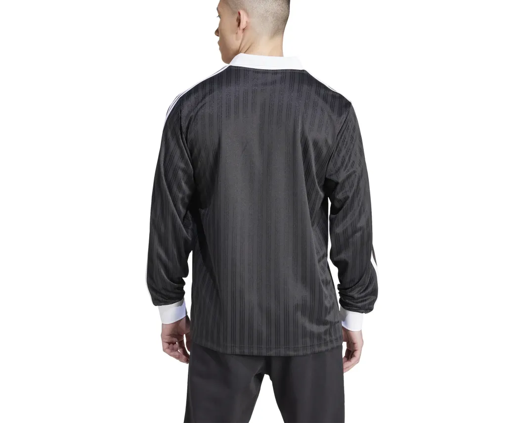 Чоловічий лонгслів Adidas Adicolor Pique Football Longsleeve Tee
