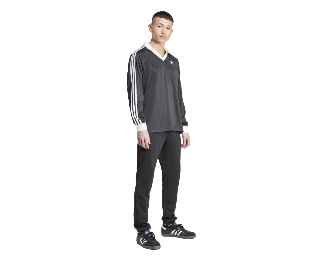 Чоловічий лонгслів Adidas Adicolor Pique Football Longsleeve Tee