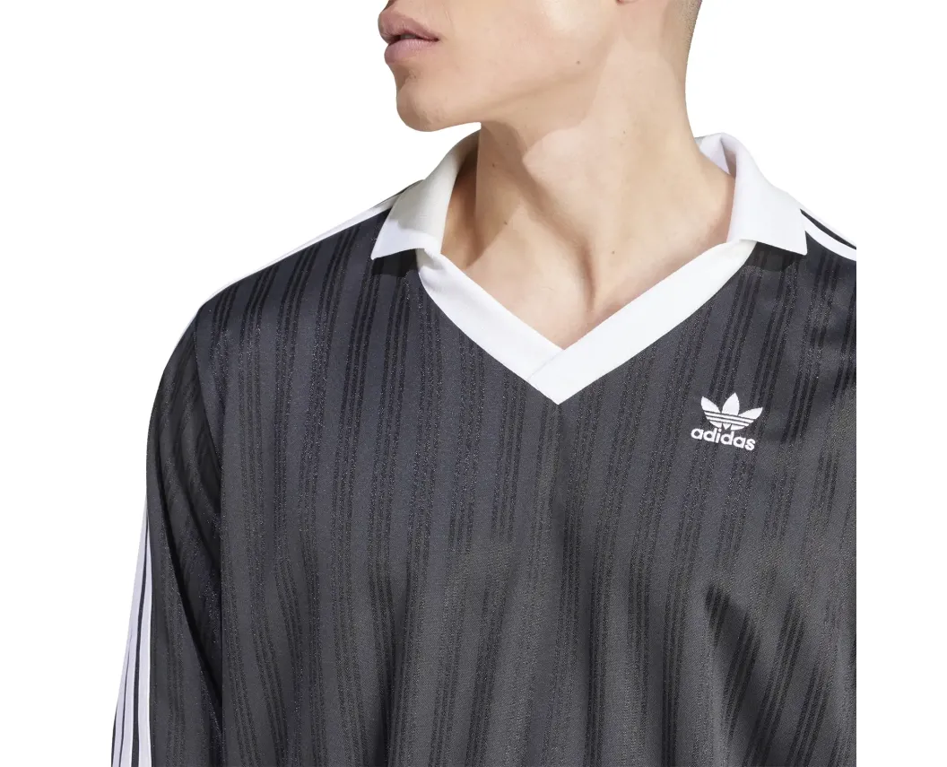 Чоловічий лонгслів Adidas Adicolor Pique Football Longsleeve Tee