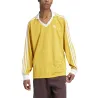 Чоловічий лонгслів Adidas Adicolor Pique Football Long Sleeve Tee