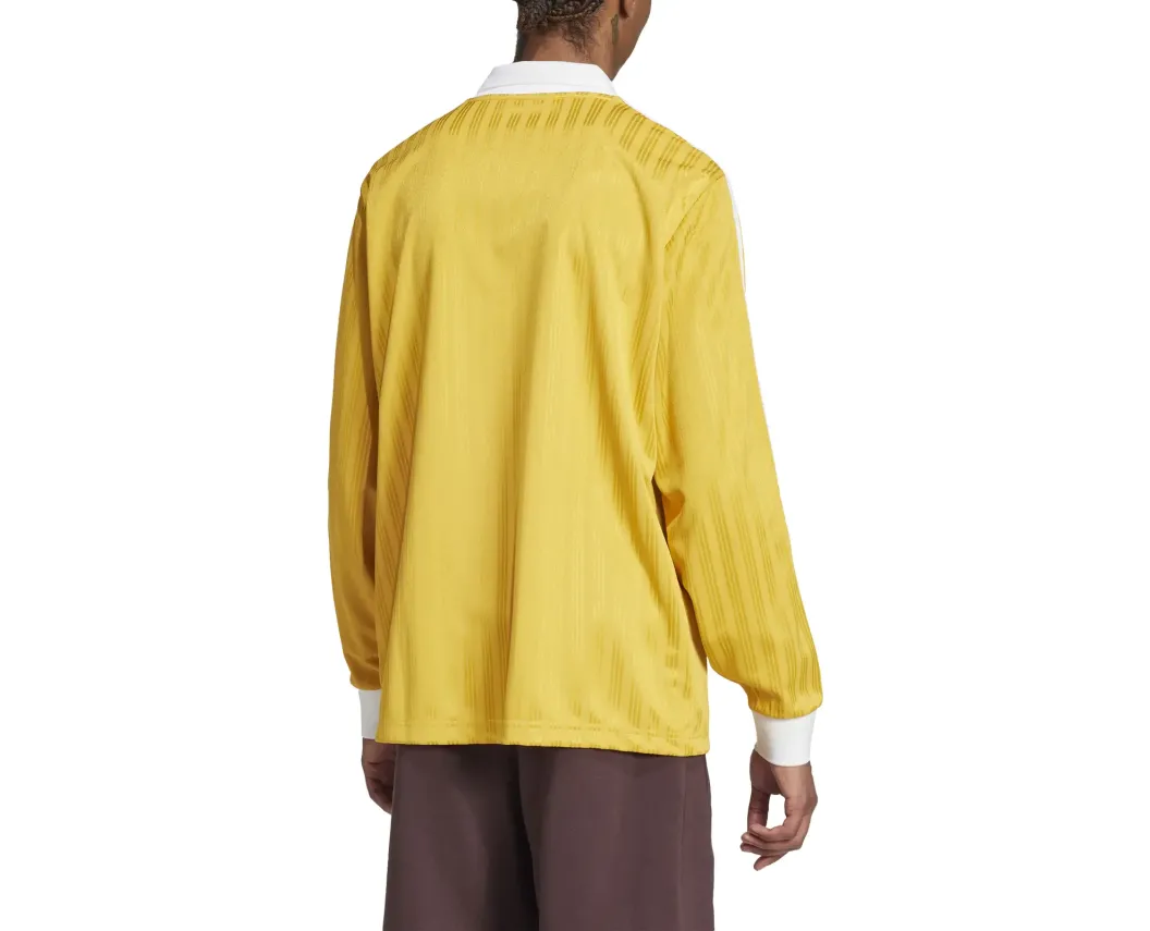 Чоловічий лонгслів Adidas Adicolor Pique Football Long Sleeve Tee