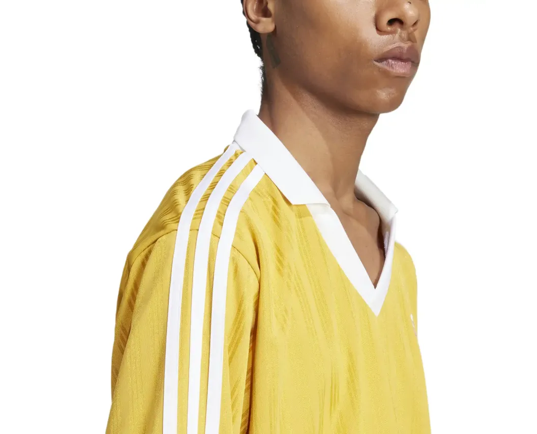 Чоловічий лонгслів Adidas Adicolor Pique Football Long Sleeve Tee