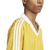 Чоловічий лонгслів Adidas Adicolor Pique Football Long Sleeve Tee