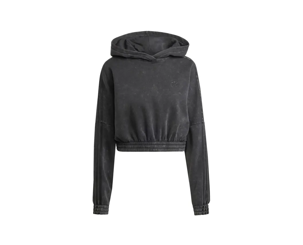 Жіноче худі Adidas Washed-Out Crop Oversized Hoodie