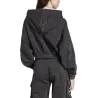 Жіноче худі Adidas Washed-Out Crop Oversized Hoodie