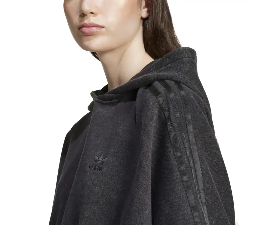 Жіноче худі Adidas Washed-Out Crop Oversized Hoodie