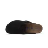 Тапочки Birkenstock Boston Suede Leather