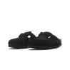 Тапочки Birkenstock Boston Suede Leather