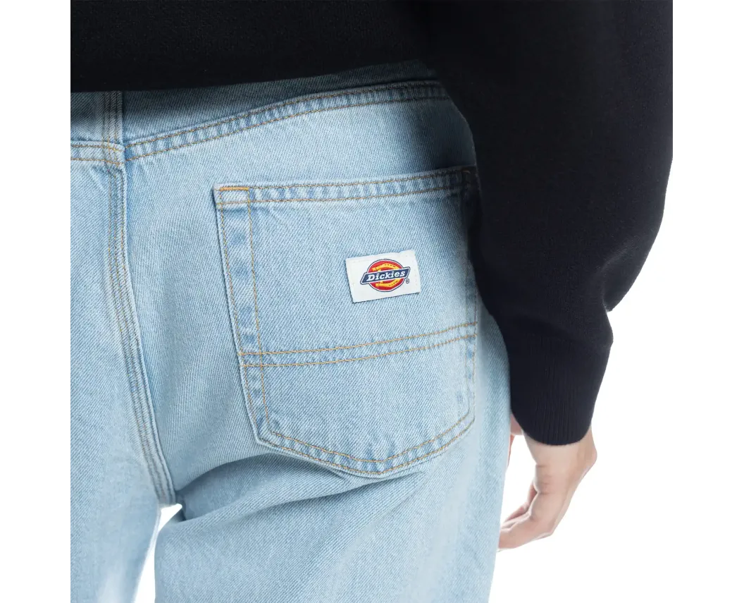 Жіночі джинси Dickies Thomasville Denim W Pants "Vintage Aged Blue"