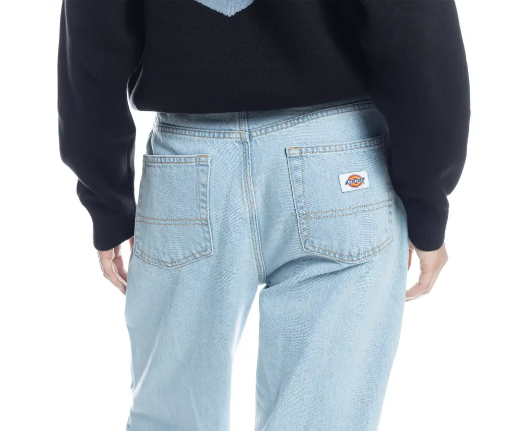 Жіночі джинси Dickies Thomasville Denim W Pants "Vintage Aged Blue"