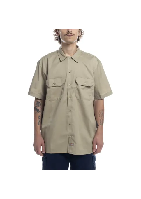 Dickies Work Shirt SS Rec 