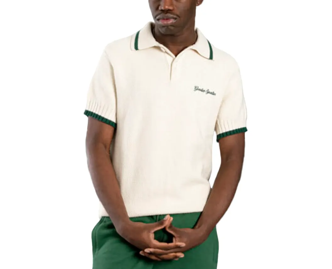 Футболка чоловіча Goodies Sportive Vintage Contrast Knitted Polo