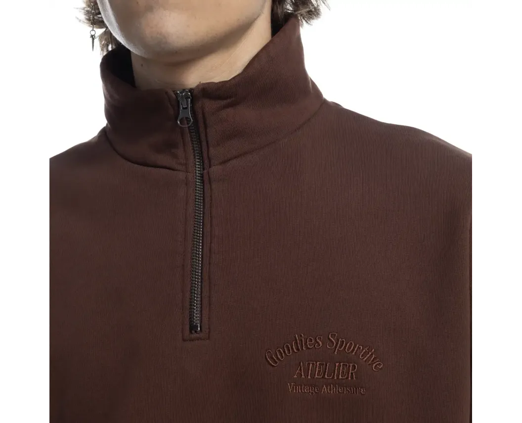 Чоловічий світшот Goodies Sportive Premium Halfzipper