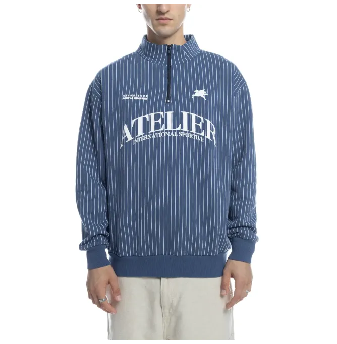 Goodies Sportive Baseball Halfzipper 
