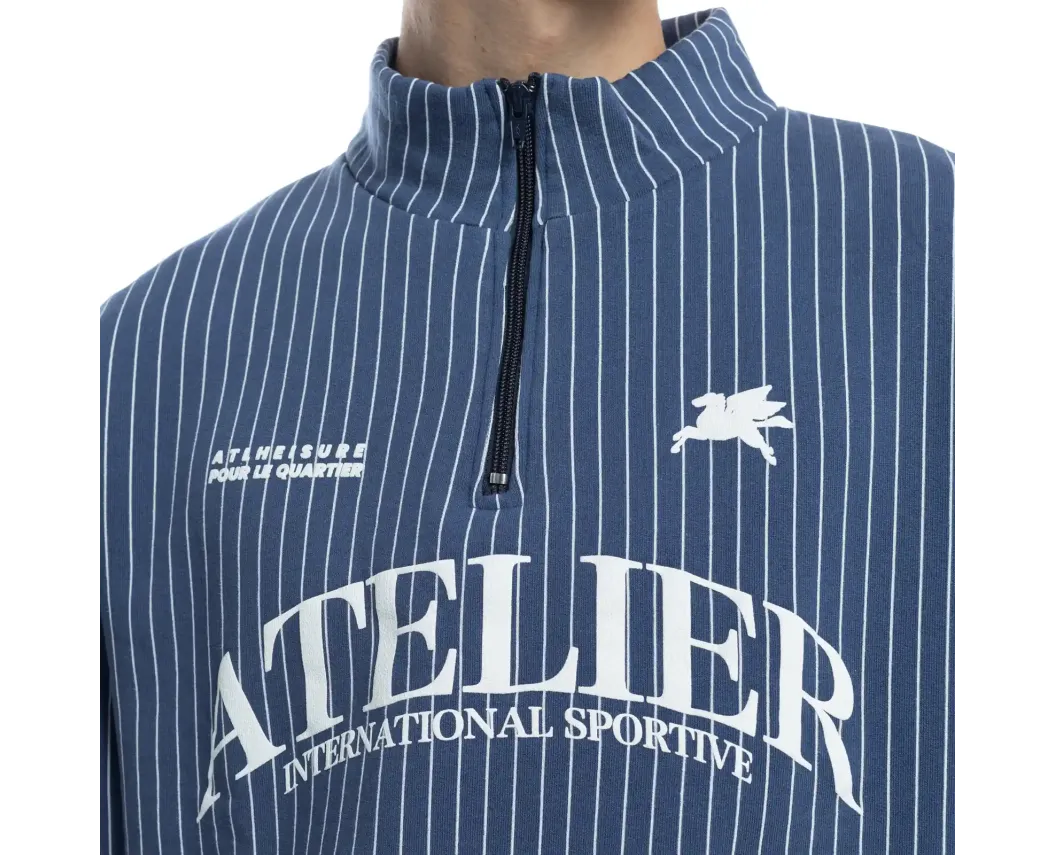 Чоловічий світшот Goodies Sportive Baseball Halfzipper