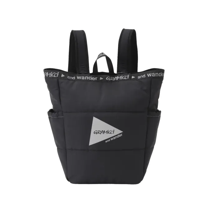 Gramicci x and wander Padded 2 Way Tote Bag 