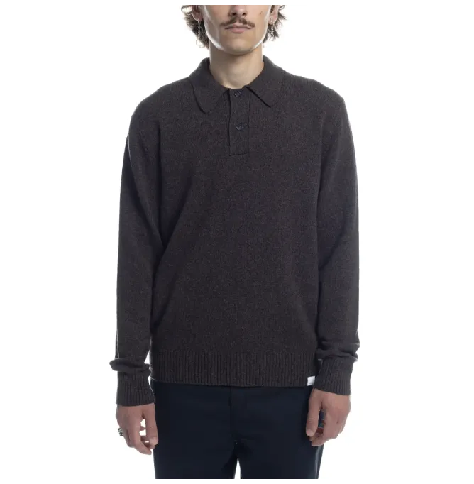 Norse Projects Norse Standard Merino Lambswool Polo 