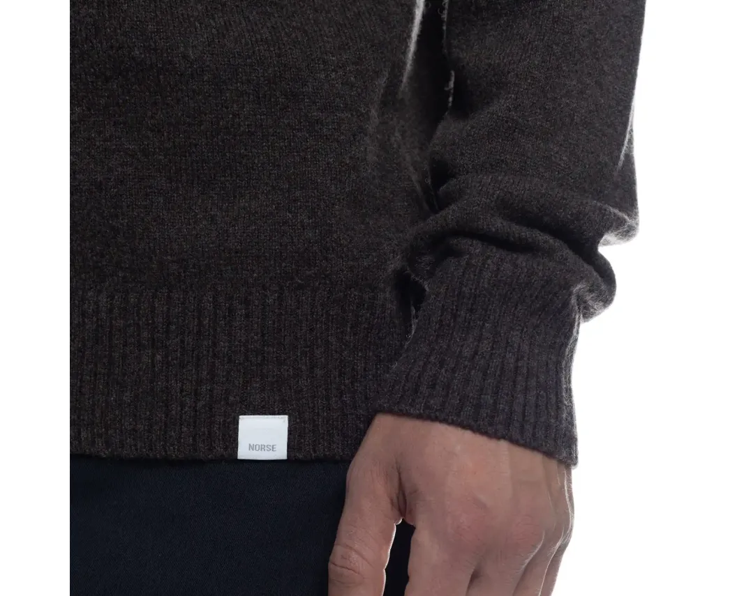 Чоловічий світшот Norse Projects Norse Standard Merino Lambswool Polo