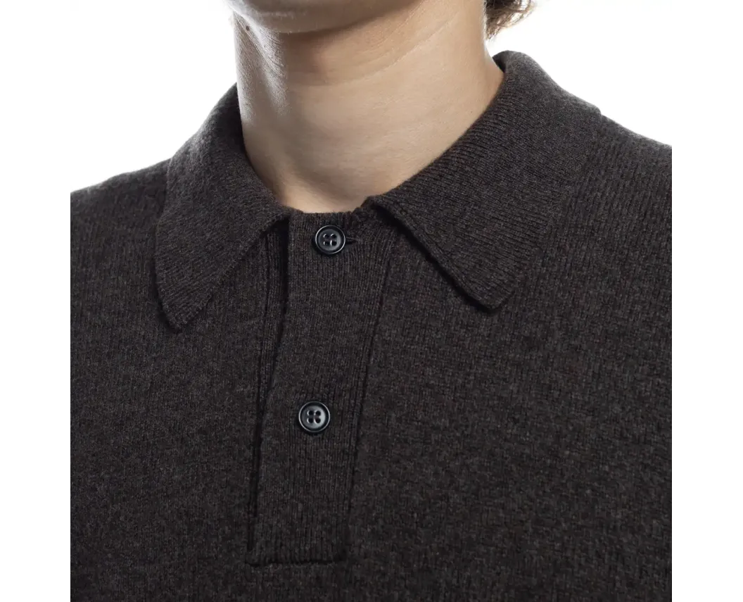 Чоловічий світшот Norse Projects Norse Standard Merino Lambswool Polo