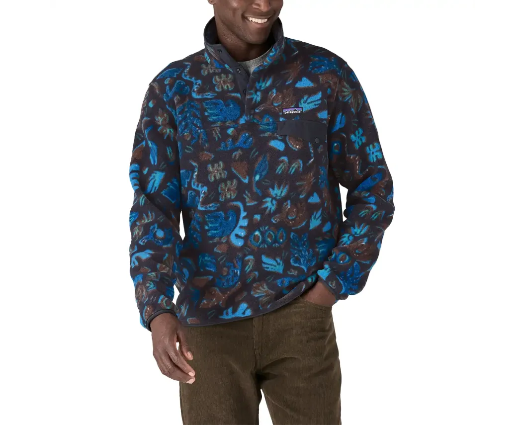 Чоловічий светр Patagonia Lightweight Synchilla Snap-T Pullover