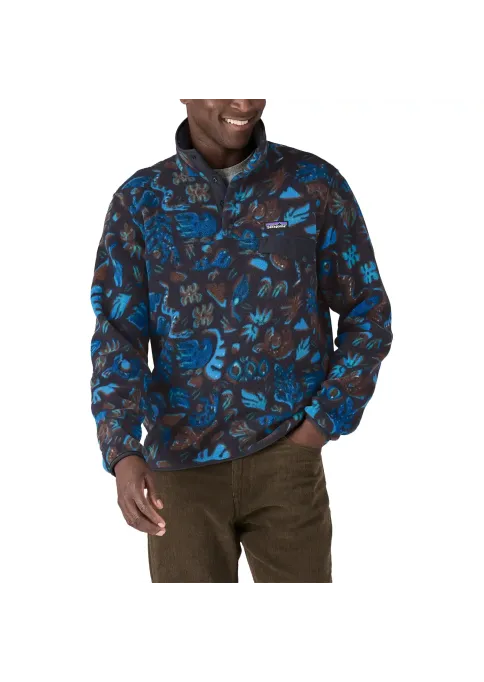 Patagonia Lightweight Synchilla Snap-T Pullover 