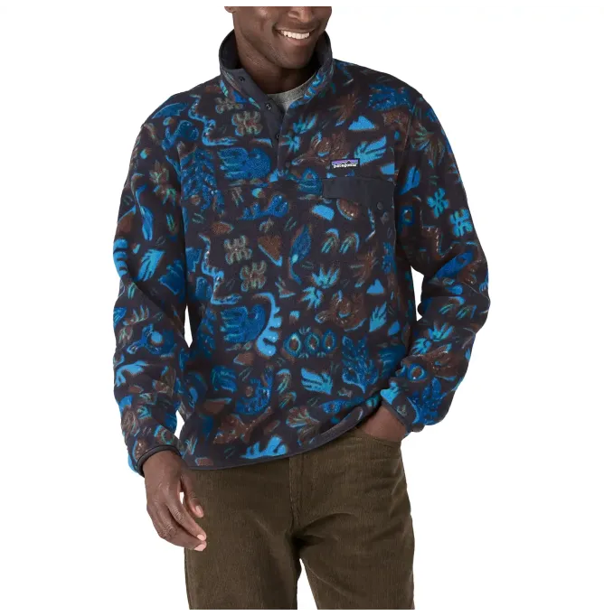 Patagonia Lightweight Synchilla Snap-T Pullover 