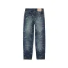 Чоловічі джинси Patta Leaves Laser Print Denim Pants