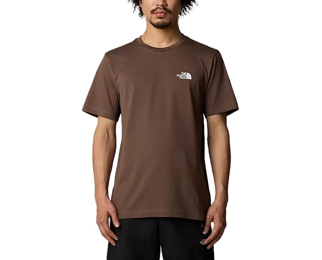 Чоловіча футболка The North Face S/S Simple Dome Tee