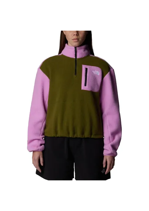 The North Face Yumiori 1/4 Zip Fleece Jacket W 