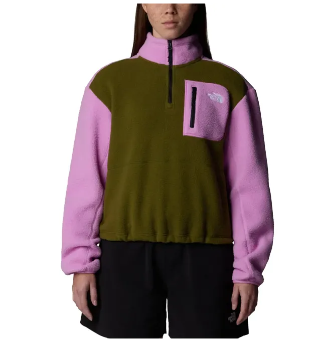 The North Face Yumiori 1/4 Zip Fleece Jacket W 