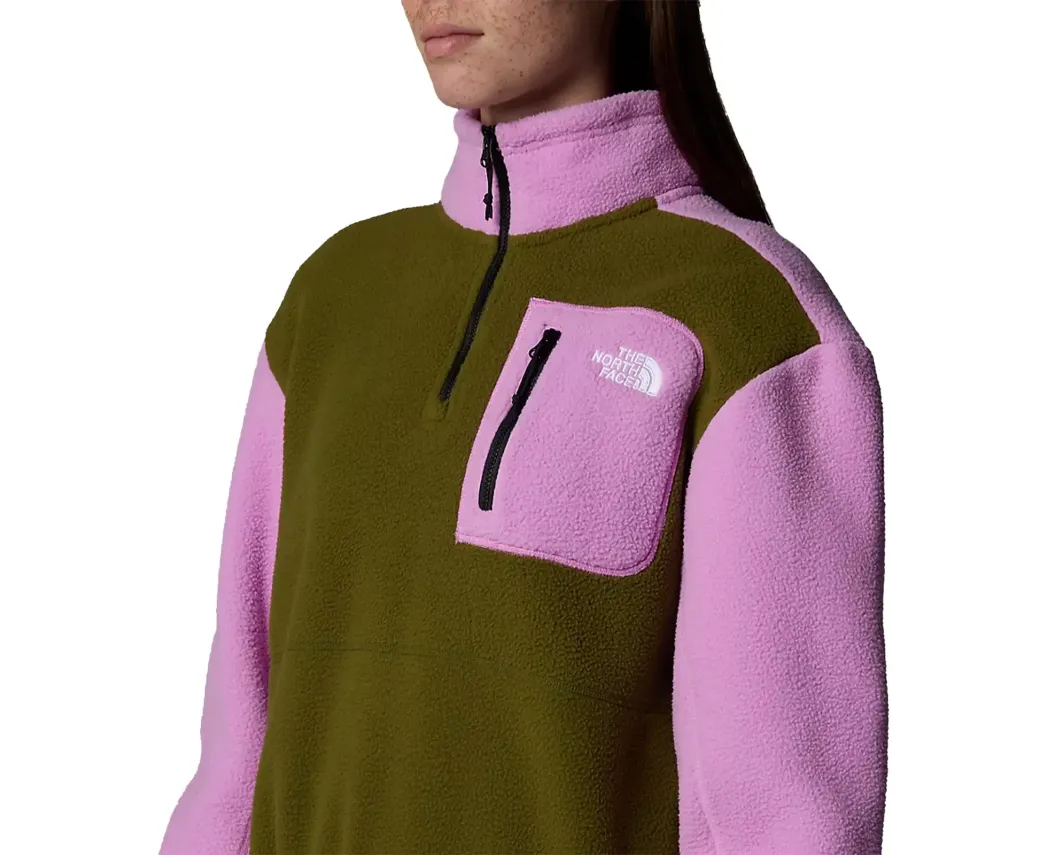 Жіночий світшот The North Face Yumiori 1/4 Zip Fleece Jacket W