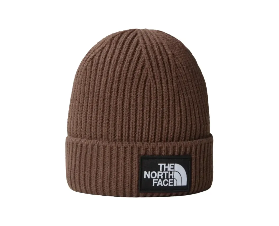 Унісекс шапка The North Face Box Logo Cuffed Beanie