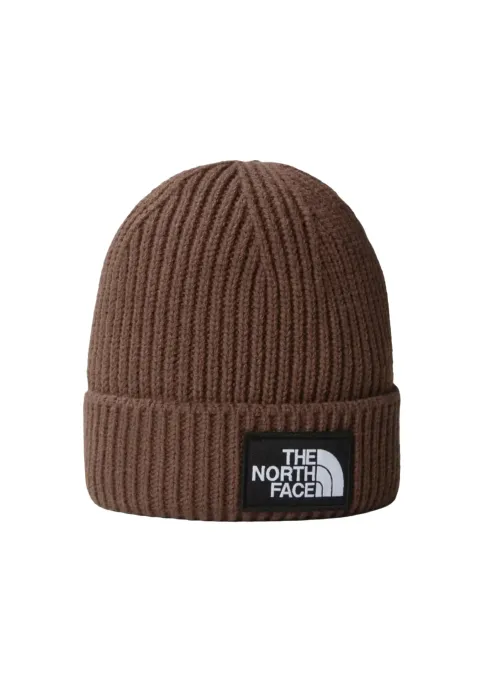The North Face Box Logo Cuffed Beanie 