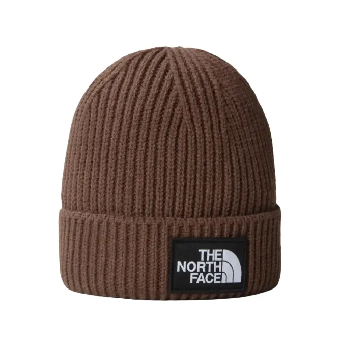 The North Face Box Logo Cuffed Beanie 